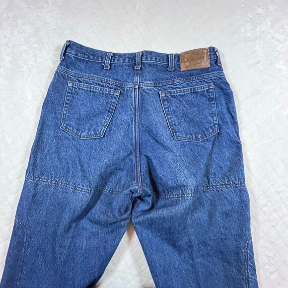 Draggin Jeans Fast Company Kevlar Protective Lining Motorcycle Blue Men Sz 36x31 - Picture 5 of 10